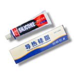 خمیر سیلیکون تیوپی ضریب انتقال حرارت 1.2 - 80 گرمی