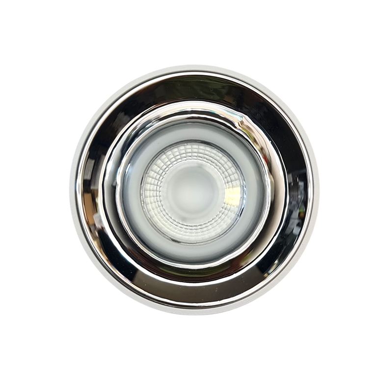 قاب سیلندری ال ای دی روکار 10 وات سفید – 02